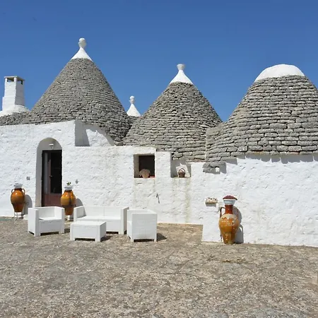 Trullo Del Sindaco Prázdninový dům